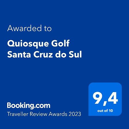 Quiosque Golf Santa Cruz do Sul Exterior foto