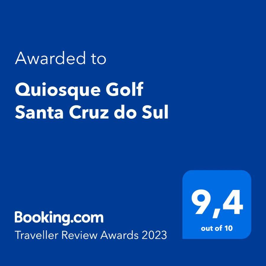 Quiosque Golf Santa Cruz do Sul Exterior foto