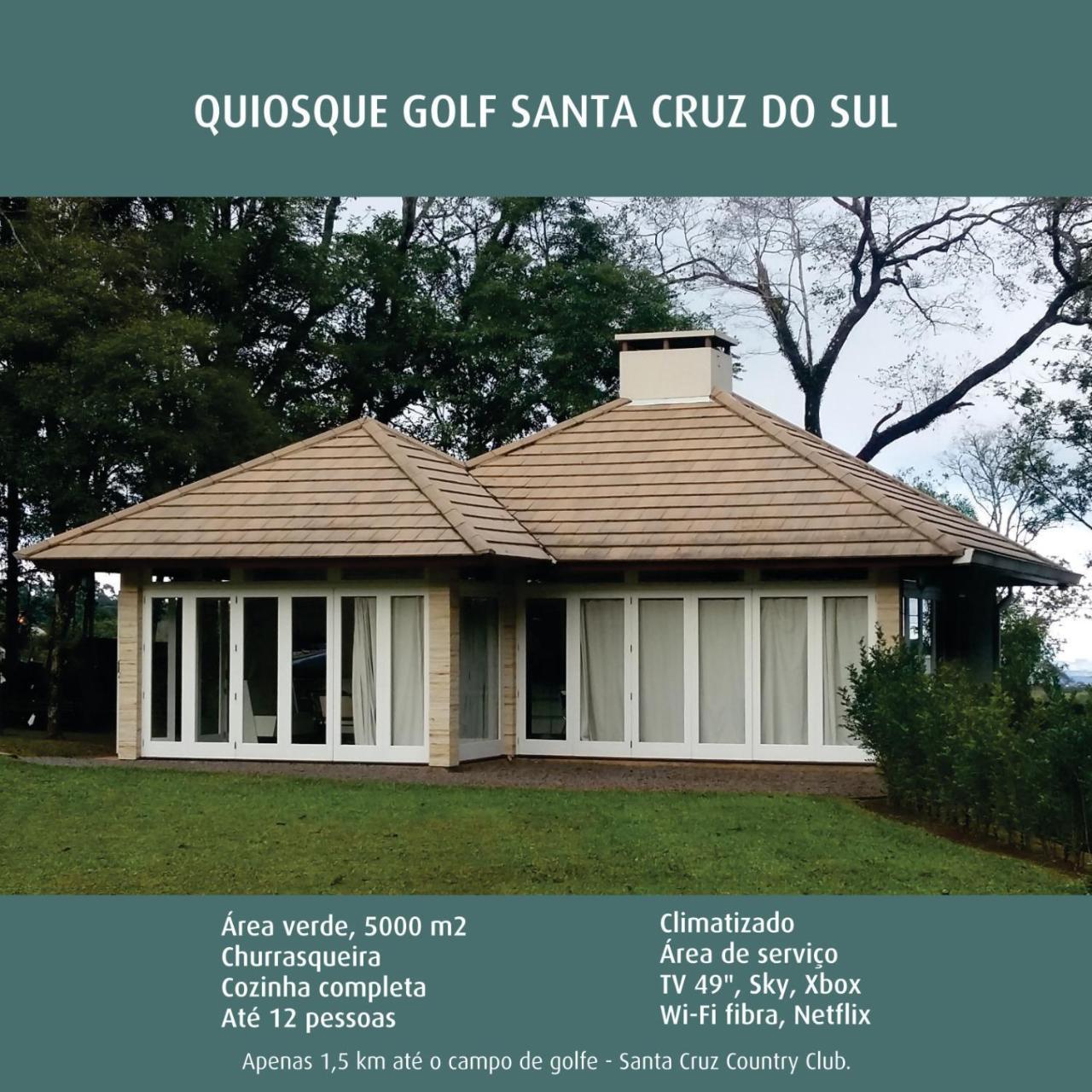 Quiosque Golf Santa Cruz do Sul Exterior foto